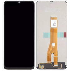 Дисплей (екран) для Honor X7a, чорний, оригінал PRC