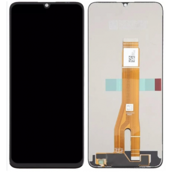 Дисплей (екран) для Honor X7a, чорний, оригінал PRC