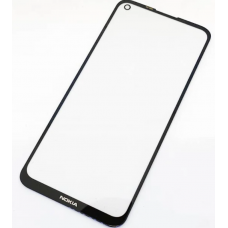 Стекло дисплея Nokia 3.4 TA-1283/ 5.4 TA-1234, черное