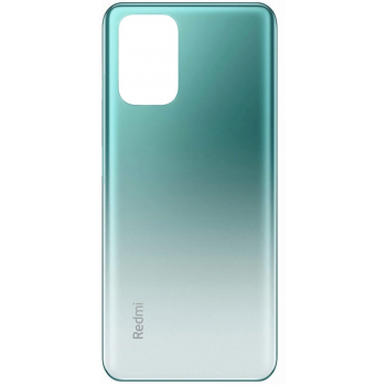 Задняя крышка Xiaomi Redmi Note 10 4G, зеленая, Lake Green 
