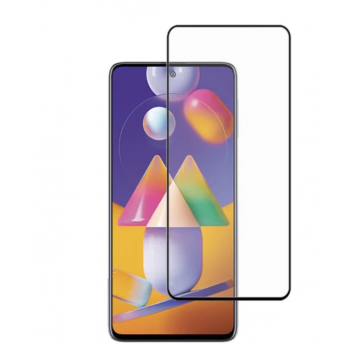 Защитное стекло для Samsung M515 Galaxy Galaxy M51, Full Glue, цвет черный