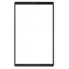 Скло корпусу для Lenovo Tab M10 HD Gen 2 TB-X306, чорне, з OCA-плівкою, оригінал PRC з олеофобним покриттям
