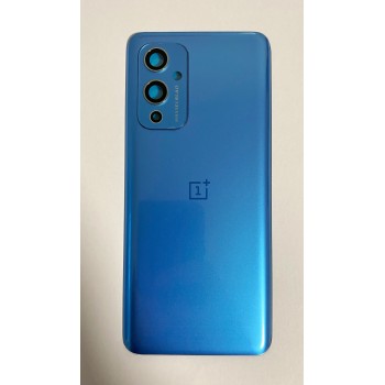 Задняя крышка для OnePlus 9 , голубая, Arctic Sky