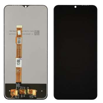 Дисплей (экран) для Vivo Y33s/Y55s 5G/Y74s/Y76s + тачскрин, черный, оригинал (Китай)