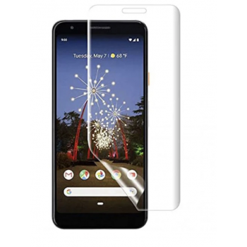Гидрогелевая пленка для Google Pixel 3a, прозрачная