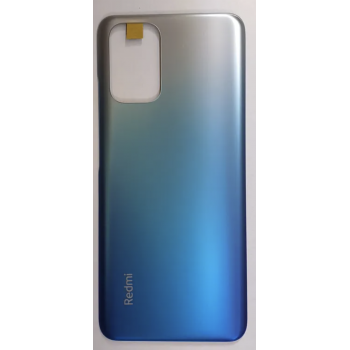 Задняя крышка (для) Xiaomi Redmi Note 10S, голубая, Deep Sea Blue (Ocean Blue), оригинал (Китай) 