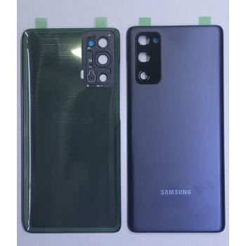Задняя крышка для Samsung G780F Galaxy S20 FE, синяя, Cloud Navy, оригинал (Китай) + стекло камеры 