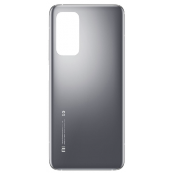 Задняя крышка для Xiaomi Mi 10T /Mi 10T Pro/Redmi K30s, серебристая, Lunar Silver 