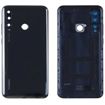 Задняя крышка для Huawei P Smart Plus 2019 (POT-LX3/POT-L23/POT-LX1), черная, оригинал