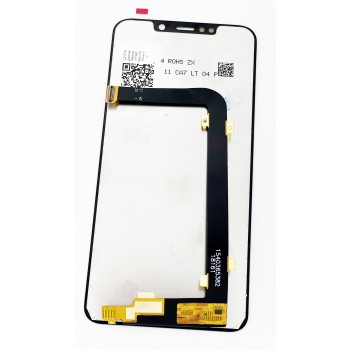 Дисплей (экран) для Motorola XT1942 Moto One Power/P30 Note + тачскрин, черный