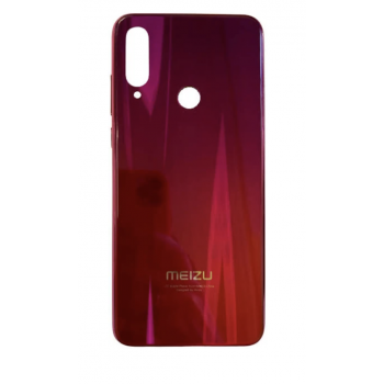 Задняя крышка для Meizu M10, красная, Purplish Red, оригинал (Китай)