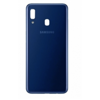 Задняя крышка для Samsung A205 Galaxy A20 2019, синяя