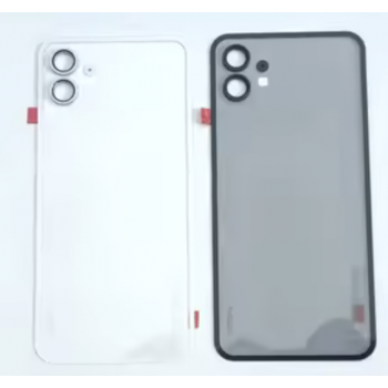 Задня кришка для Samsung A065 Galaxy A06 біла, White, оригінал PRC + скло камери
