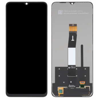 Дисплей (екран) для Xiaomi Redmi 12C/Redmi 11A/Poco C55, чорний, оригінал PRC