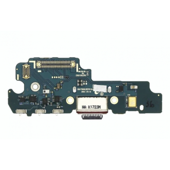 Шлейф для Samsung F926U Galaxy Z Fold 3 5G, версия USA, с разъемом зарядки, с микрофоном, плата зарядки, с микросхемой, оригинал (Китай)