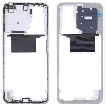 Рамка корпусу для Xiaomi Redmi Note 11S, біла, Pearl White