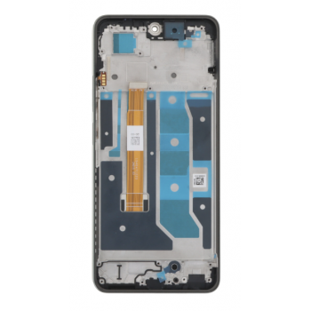 Дисплей (екран) для Realme C67 4G чорний, оригінал PRC, з рамкою, Black Rock
