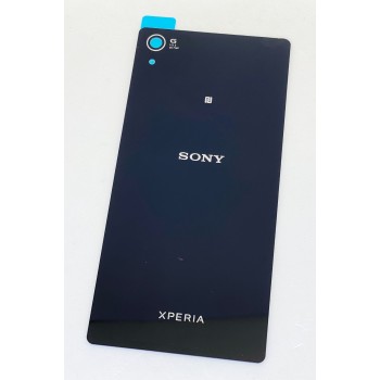 Задняя крышка для Sony D6502, D6503 Xperia Z2 L50w, цвет черный