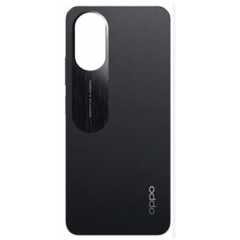 Задня кришка для Oppo A18, чорна, Glowing Black, оригінал PRC