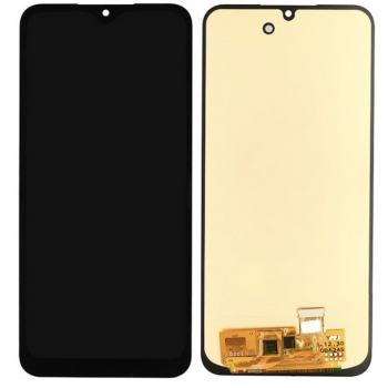Дисплей (екран) для Samsung A256 Galaxy A25 чорний, OLED (Small LCD)