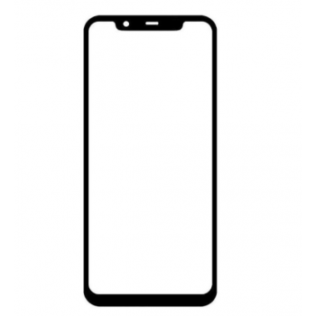 Защитное стекло для Nokia 5.1 Plus (Nokia X5), Full Screen, цвет черный
