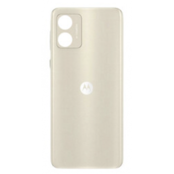 Задня кришка Motorola XT2345 Moto E13, біла, Creamy White