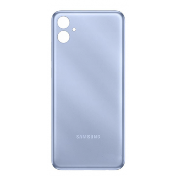 Задня кришка Samsung A042 Galaxy A04e, блакитна, Light Blue, оригінал PRC