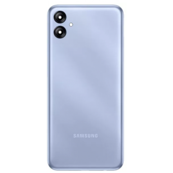 Задня кришка Samsung A042 Galaxy A04e, блакитна, Light Blue, оригінал PRC + скло камери