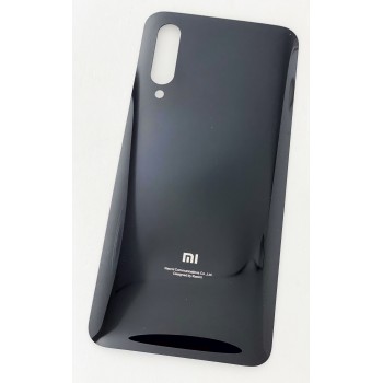 Задняя крышка Xiaomi Mi9, черная, Piano Black