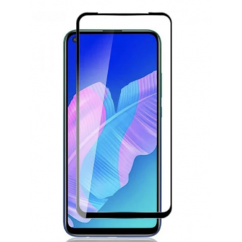 Защитное стекло для Honor Play 4 TNNH-AN00, 3D, черное
