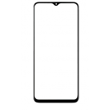 Стекло дисплея для Oppo A5 2020/A9 2020, черное, с OCA-пленкой, оригинал (Китай), с олеофобным покрытием