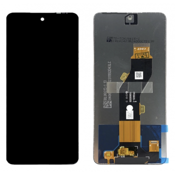 Дисплей (екран) для Tecno Spark Go 2024 BG6/Spark 20 KJ5n/Infinix Hot 40i/Smart 8, черный, оригинал PRC