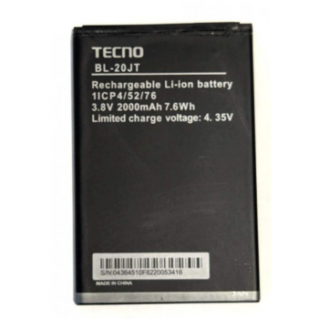 Аккумуляторная батарея (АКБ) для Tecno BL-20JT оригинал Китай POP F1, POP F2 2000 mAh,