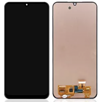 Дисплей (екран) для Samsung A245 Galaxy A24 4G, чорний, TFT