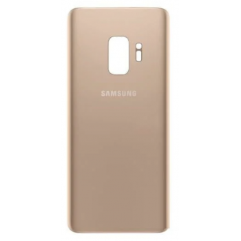Задняя крышка для Samsung G960F Galaxy S9, золотистая, Sunrise Gold, оригинал 