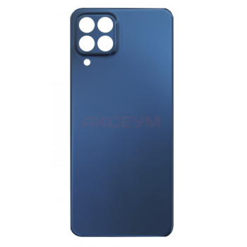 Задняя крышка для Samsung M336B Galaxy M33, синяя, оригинал (Китай) + стекло камеры 