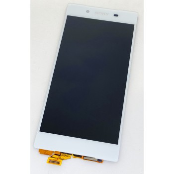Дисплей (экран) для Sony E6603 Xperia Z5, E6653, E6683 + тачскрин, белый