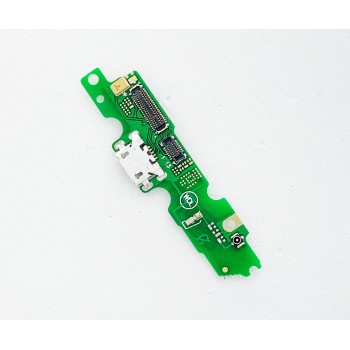 Шлейф для Motorola XT1670 Moto G5/XT1671/XT1676, с разьемом зарядки, плата зарядки 