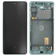 Дисплей (екран) для Samsung A042 Galaxy A04e, чорний, оригінал PRC