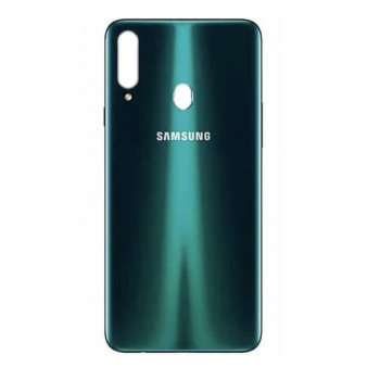 Задняя крышка Samsung A207F Galaxy A20s 2019, зеленая, оригинал (Китай)