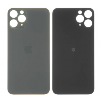Задняя крышка для iPhone 11 Pro, зеленая, Midnight Green, копия высокого качества