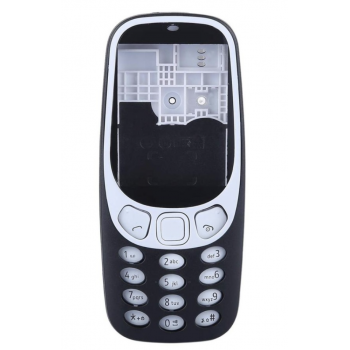 Корпус для Nokia 3310 Dual Sim (2017) TA-1030, синий (темный)