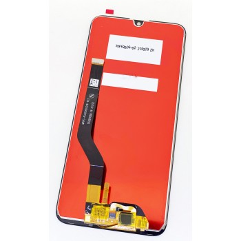 Дисплей (экран) для Huawei Y7 2019 (DUB-LX1)/ (DUB-LX3)/Y7 Pro 2019 (DUB-LX2) + тачскрин, черный,оригинал