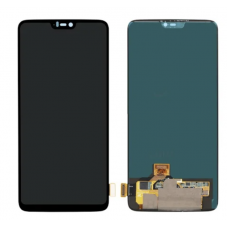 Дисплей (экран) для OnePlus 6 A6003 + тачскрин, черный, OLED 