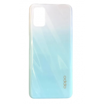 Задняя крышка Oppo A52, белая, Stream White. оригинал (Китай) 