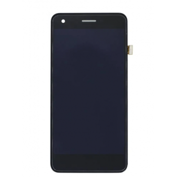 Дисплей (экран) для ZTE Blade A522 + тачскрин, черный