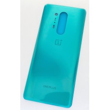 Задняя крышка для OnePlus 8 Pro, зеленая, Glacial Green, оригинал (Китай)