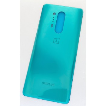 Задняя крышка для OnePlus 8 Pro, зеленая, Glacial Green, оригинал (Китай)