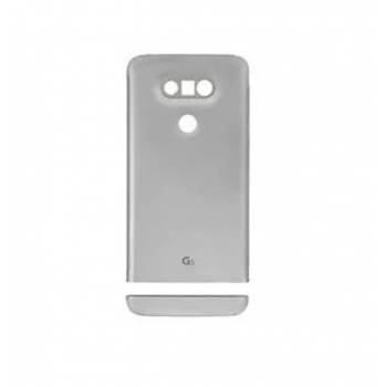 Задняя крышка для LG H820 G5/H830/H840/H850/US992/VS987, серебристая, оригинал 