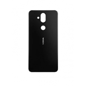 Задняя крышка для Nokia 7, черная, оригинал (Китай)
